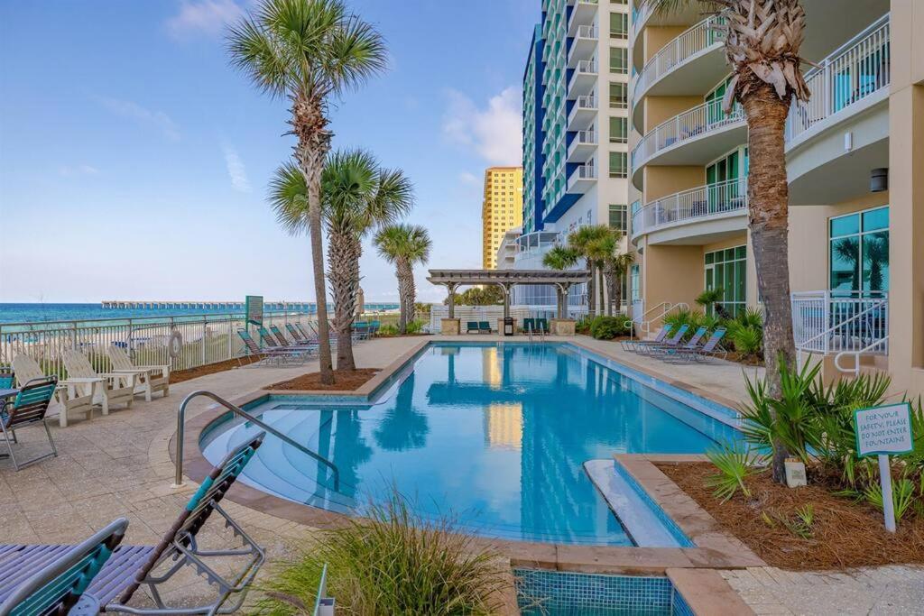 Апартаменты Ocean Blue At 1805 Aqua Панама-Сити Экстерьер фото